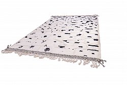 Kilim Moroccan Berber rug Beni Ourain Special 360 x 260 cm