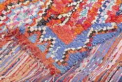Moroccan Berber rug Boucherouite 265 x 150 cm