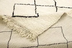 Kilim Moroccan Berber rug Beni Ourain 170 x 260 cm