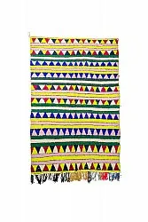 Moroccan Berber rug Boucherouite 170 x 255 cm