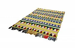 Moroccan Berber rug Boucherouite 170 x 255 cm