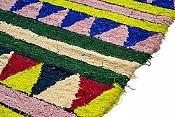 Moroccan Berber rug Boucherouite 170 x 255 cm