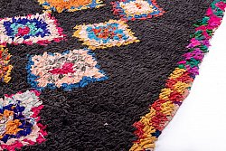 Moroccan Berber rug Boucherouite 265 x 120 cm