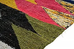 Moroccan Berber rug Boucherouite 155 x 255 cm