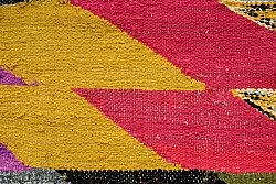 Moroccan Berber rug Boucherouite 155 x 255 cm