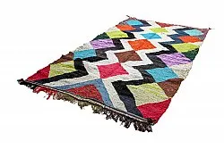 Moroccan Berber rug Boucherouite 155 x 290 cm