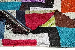 Moroccan Berber rug Boucherouite 155 x 290 cm