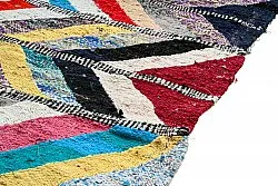 Moroccan Berber rug Boucherouite 150 x 320 cm