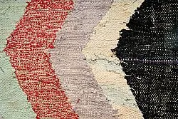 Moroccan Berber rug Boucherouite 130 x 260 cm
