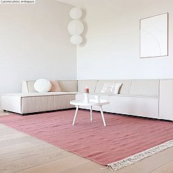 Wool rug - Bibury (pink)