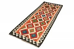 Oriental kilim rug 199 x 74 cm