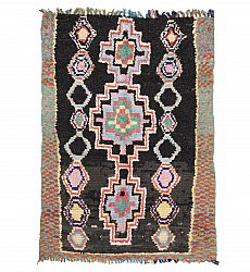 Moroccan Berber rug Boucherouite 235 x 160 cm