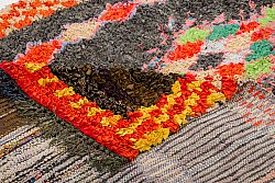 Moroccan Berber rug Boucherouite 260 x 125 cm