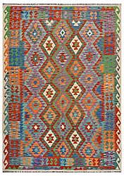 Kilim rug Afghan 247 x 192 cm