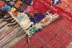 Moroccan Berber rug Boucherouite 195 x 125 cm