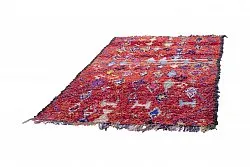 Moroccan Berber rug Boucherouite 215 x 155 cm