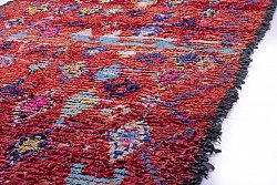 Moroccan Berber rug Boucherouite 215 x 155 cm