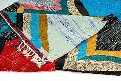 Moroccan Berber rug Boucherouite 140 x 235 cm