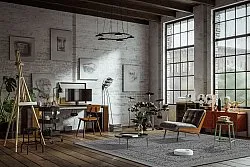 Wilton rug - Peking Noble (grey)