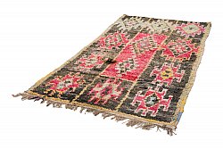 Moroccan Berber rug Boucherouite 270 x 140 cm