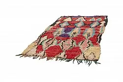 Moroccan Berber rug Boucherouite 235 x 160 cm