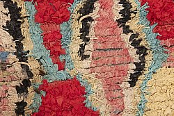 Moroccan Berber rug Boucherouite 235 x 160 cm