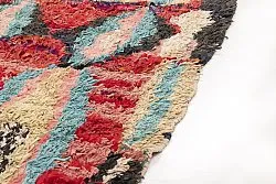 Moroccan Berber rug Boucherouite 235 x 160 cm