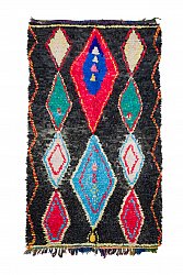 Moroccan Berber rug Boucherouite 255 x 155 cm