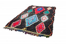 Moroccan Berber rug Boucherouite 255 x 155 cm