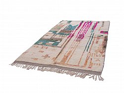 Moroccan Berber rug Boucherouite 255 x 120 cm