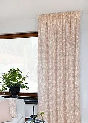 Curtains - Cotton curtain Ella (pink)