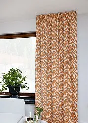 Curtains - Cotton curtain Laura (orange)