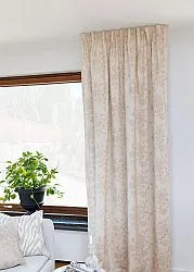 Curtains - Cotton curtain Minna (beige)