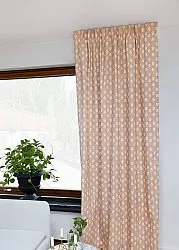 Curtains - Cotton curtain Sari (pink)