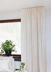 Curtains - Cotton curtain Satu (beige)