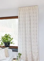 Curtains - Cotton curtain Viola (beige)