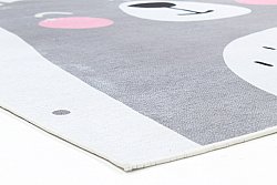 Childrens rugs - Happy Bear (white)