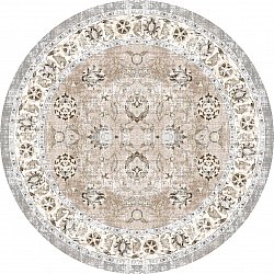 Round rug - Adeleine (beige)