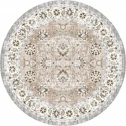 Round rug - Adeleine (beige)