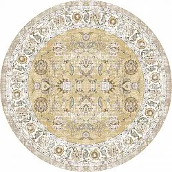 Round rug - Adeleine (ochra)