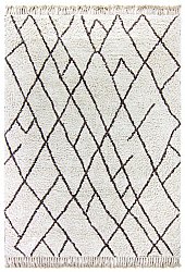 Cotton rug - Akira (white)