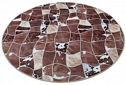 Round rug - Nonza (brown)