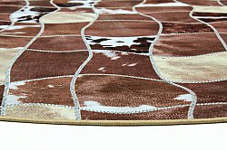 Round rug - Nonza (brown)