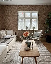 Cotton rug - Inez (beige)