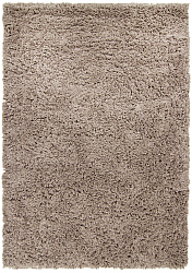 Wool rug - Aliste Wool Shaggy (brown)