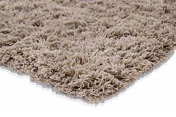 Wool rug - Aliste Wool Shaggy (brown)
