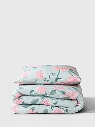 Bedset - Alyssa (green/pink)