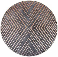 Round rug - Amorgos (cloud)