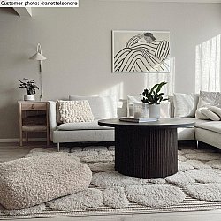 Shaggy rugs - Fondi (grey)