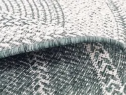 Round rug - Indoor/Outdoor Angus (green)